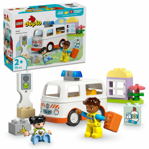 LEGO® DUPLO®  Mentőautó és mentősofőr 10447