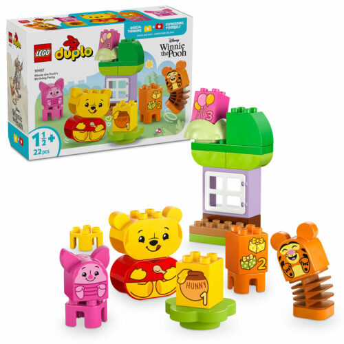 LEGO® DUPLO® Micimackó születésnapi zsúrja 10457