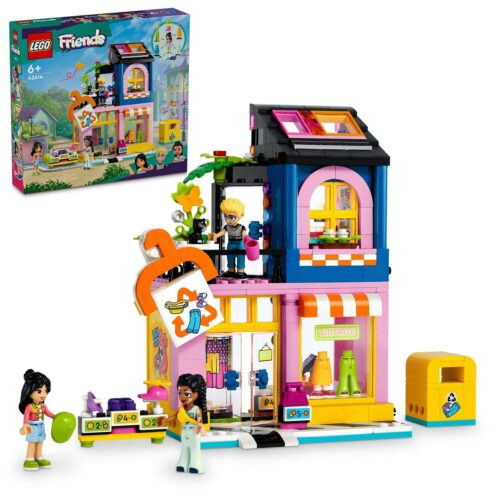 LEGO® Friends - Vintage Divatszalon - Játékszett - 42614