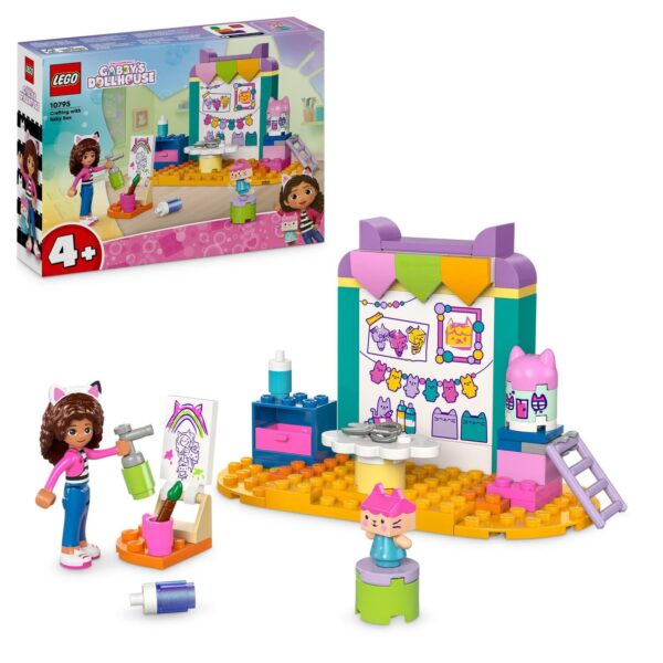 LEGO® Gabby's Dollhouse Barkácsolás Pici Dobozzal 10795