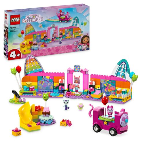 LEGO® Gabby's Dollhouse Gabi partiszobája 10797