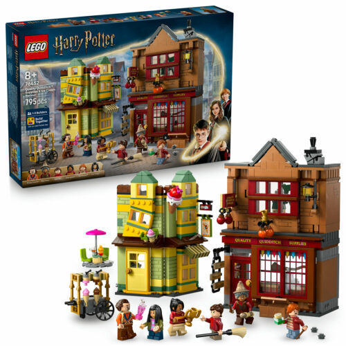 LEGO® Harry Potter™ Kviddics™ a javából sportszaküzlet és a Fagyl...