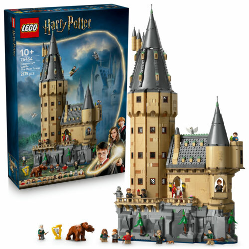 LEGO® Harry Potter™ Roxfort™ kastély: A központi torony 76454