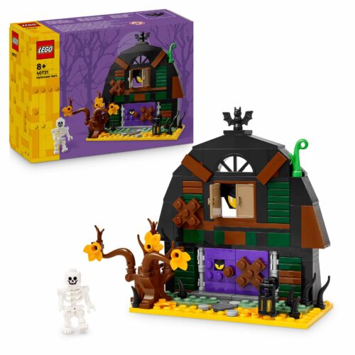 LEGO® Iconic Halloweeni istálló 40721