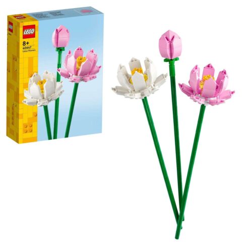LEGO® Iconic Lótuszvirágok 40647