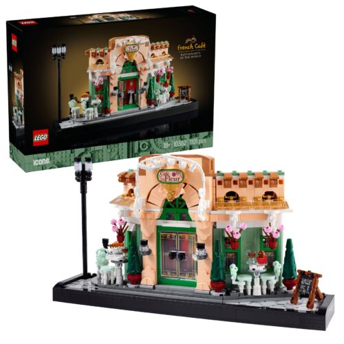 LEGO® Icons Francia kávézó 10362