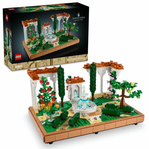 LEGO® Icons Kert szökőkutakkal 10359