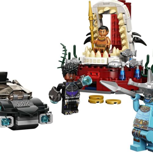 LEGO® Marvel: 76213 - Namor Király Trónterme