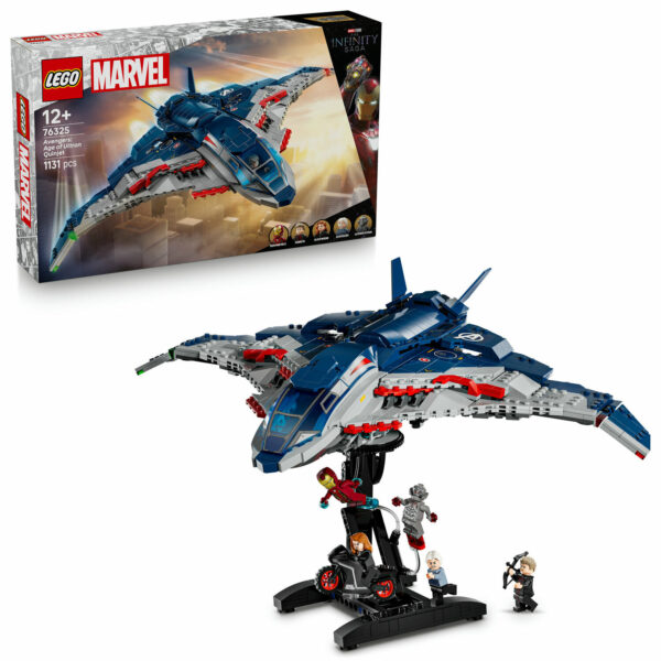 LEGO® Marvel Bosszúállók: Ultron kora Quinjet 76325
