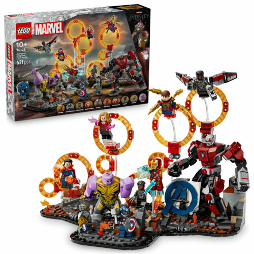 LEGO® Marvel Bosszúállók: Végjáték a döntő csata 76323