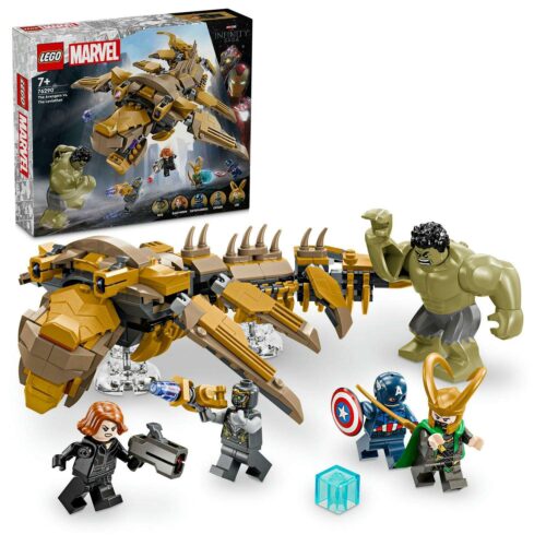 LEGO® Marvel Bosszúállók vs. Leviatán játékkészlet 76290