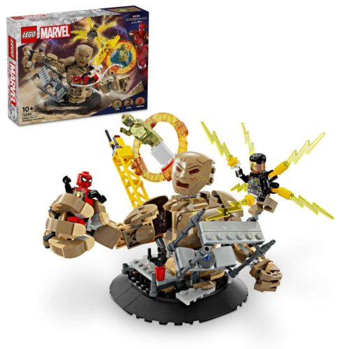 LEGO® Marvel Pókember vs. Homokember: A döntő ütközet 76280