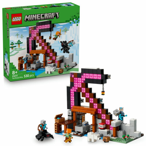 LEGO® Minecraft® A csákánybánya 21277