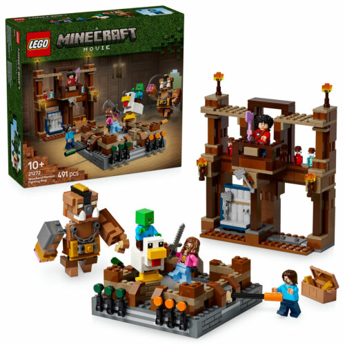 LEGO® Minecraft® Küzdőtér az erdei háznál 21272