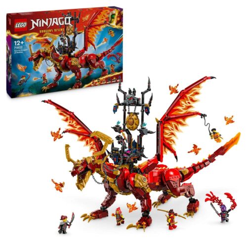 LEGO® Ninjago A mozgás eredendő sárkánya 71822