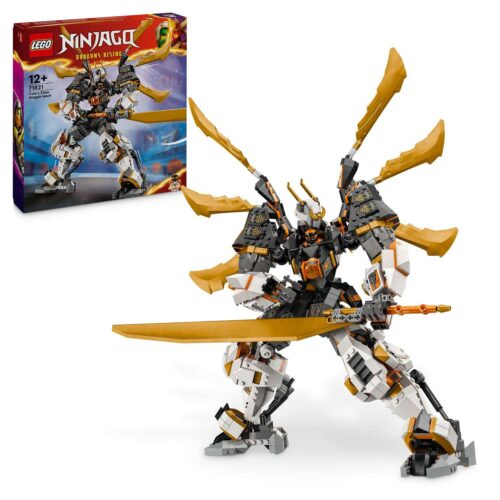 LEGO® Ninjago Cole titánsárkány-robotja 71821