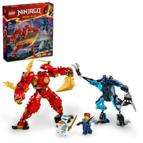 LEGO® NINJAGO Kai elemi tűzrobotja 71808