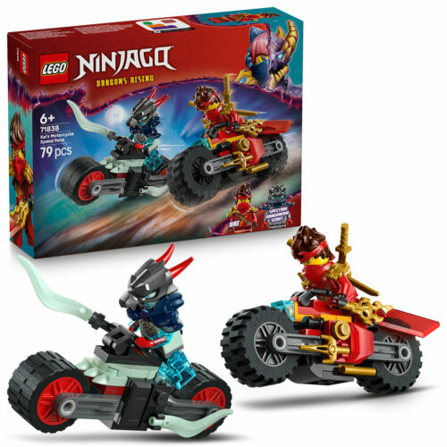 LEGO® NINJAGO® Kai motorkerékpáros versenye 71838