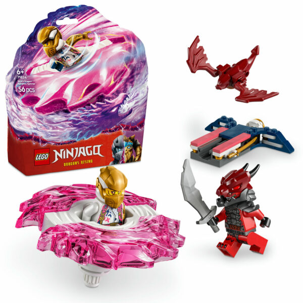 LEGO® NINJAGO® Sora sárkány Spinjitzu pörgettyűje 71824