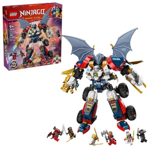 LEGO® NINJAGO® Zane kombinálható ultra robotja 71834