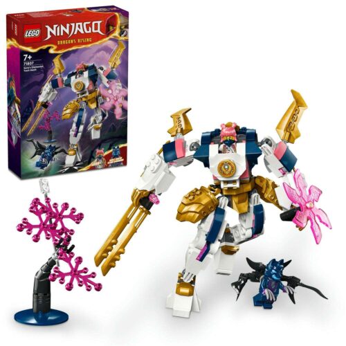 LEGO® NINJAGO Sora elemi csúcsrobotja 71807