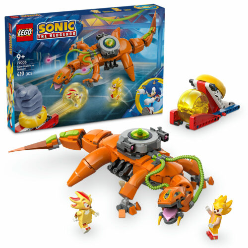 LEGO®  Sonic The Hedgehog™ Super Shadow Biolizard ellen 77003