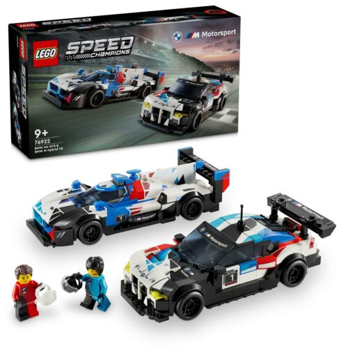 LEGO® Speed Champions BMW M4 GT3 & BMW M Hybrid V8 versenyaut...