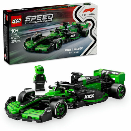 LEGO® Speed Champions KICK Sauber F1® Team C44 versenyautó 77247