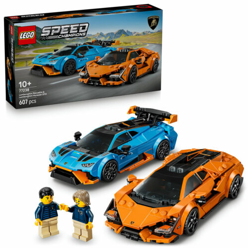 LEGO® Speed Champions Lamborghini Revuelto és Huracán STO 77238