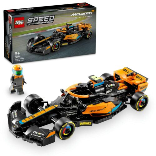 LEGO® Speed Champions McLaren Formula 1-es versenyautó 2023 76919