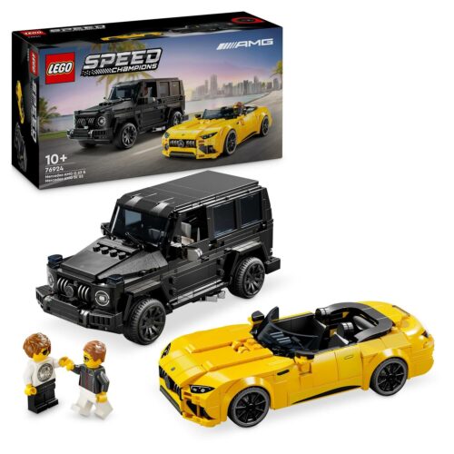 LEGO® Speed Champions Mercedes-AMG G 63 és Mercedes-AMG SL 63 76924