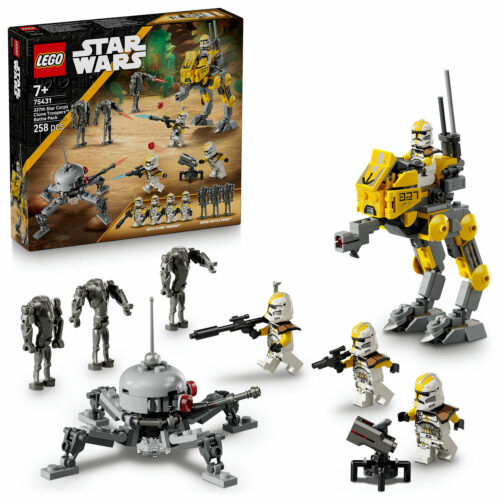 LEGO® Star Wars™ 327. klónkatonák harci csomag 75431