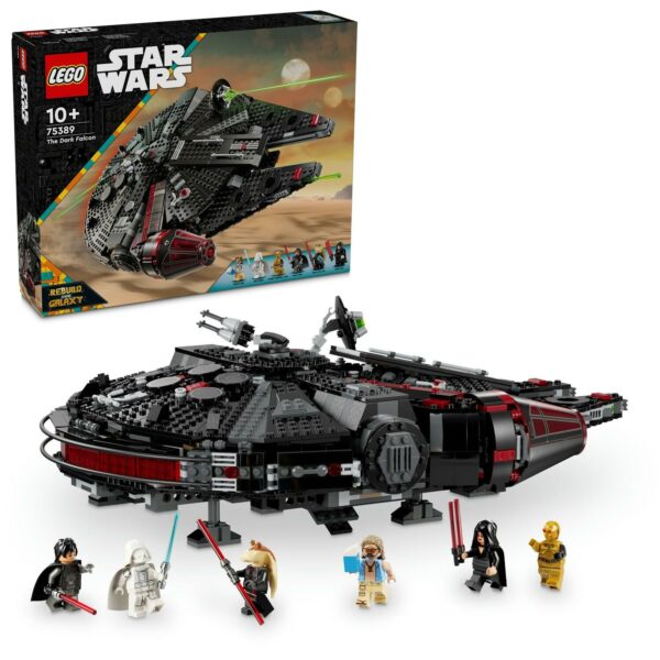LEGO® Star Wars™ A Sötét Sólyom 75389