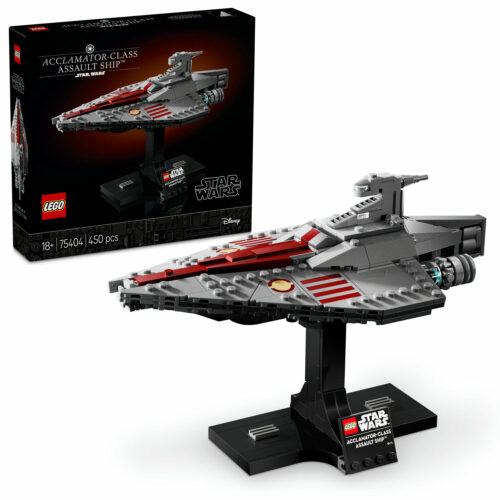 LEGO® Star Wars™ Acclamator-osztályú rohamhajó™ 75404