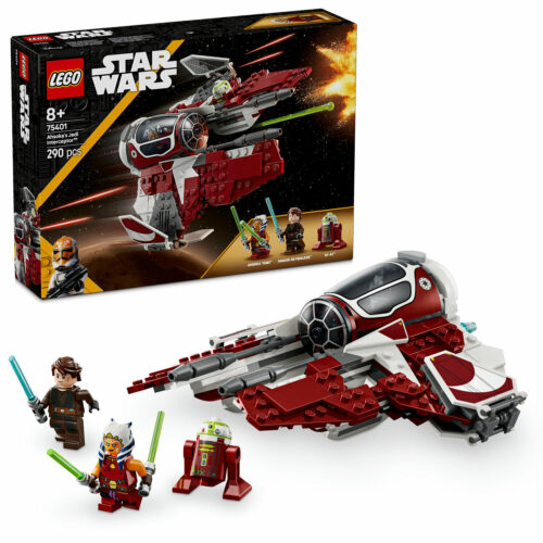 LEGO® Star Wars™ Ahsoka Jedi elfogóvadásza™ 75401