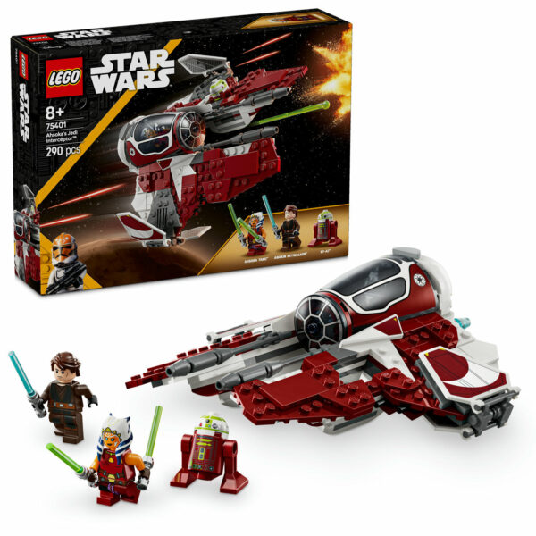 LEGO® Star Wars™ Ahsoka Jedi elfogóvadásza™ 75401