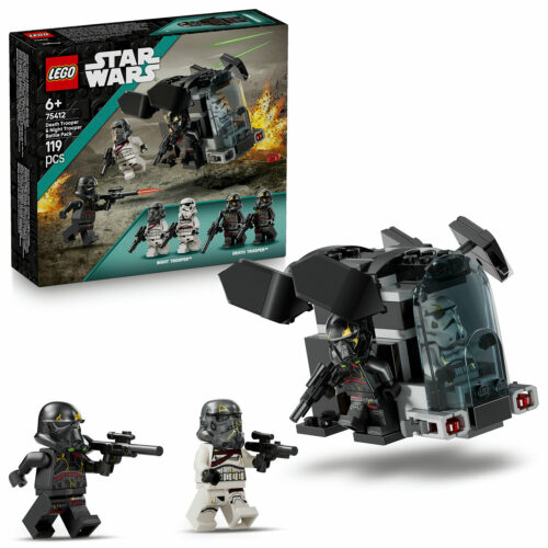 LEGO® Star Wars™ Halálcsillag katona és Night Trooper harci csomag 75412