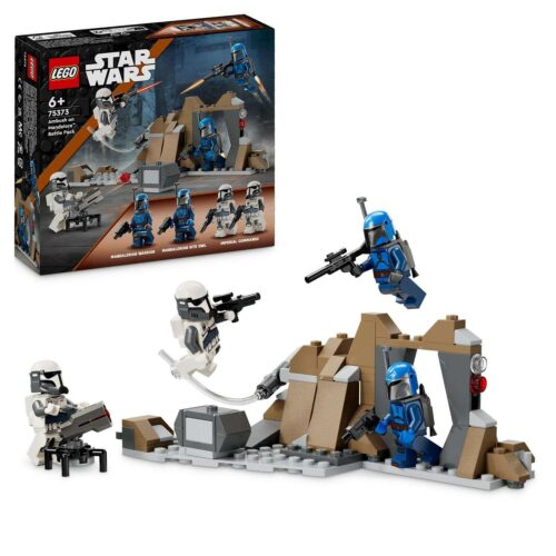 LEGO® Star Wars TM Csapda a Mandalore™ bolygón harci csomag 75373
