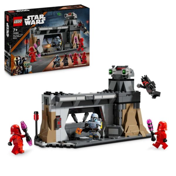 LEGO® Star Wars TM Paz Vizsla™ és Moff Gideon™ csatája 75386