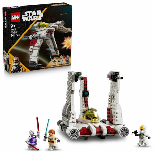 LEGO® Star Wars™ V-19 Torrent-osztályú csillagvadász 75432