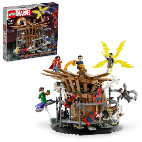 LEGO® Super Heroes Marvel Pókember
