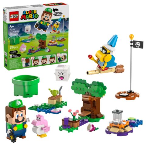 LEGO® Super Mario™ Kalandok az interaktív LEGO® Luigi™ figurával 71440