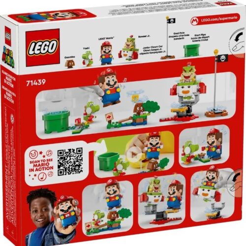 LEGO® Super Mario™ Kalandok az interaktív LEGO® Mario™ figurával 71439