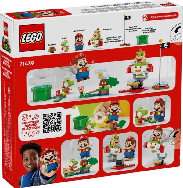 LEGO® Super Mario™ Kalandok az interaktív LEGO® Mario™ figurával 71439