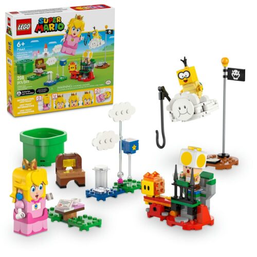 LEGO® Super Mario™ Kalandok az interaktív LEGO® Peach™ figurával 71441