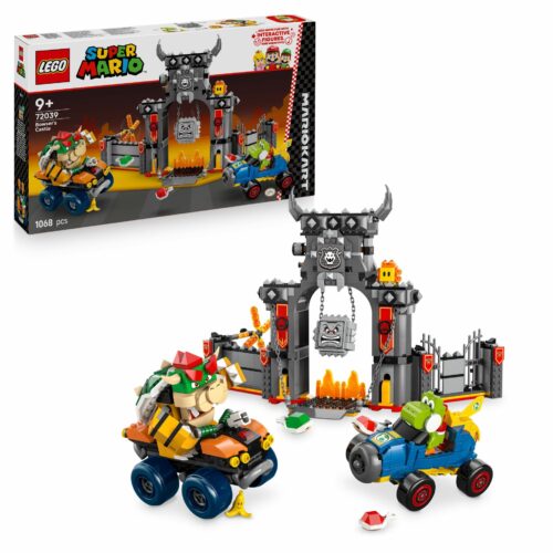 LEGO® Super Mario™ Mario Kart™ – Bowser kastélya 72039