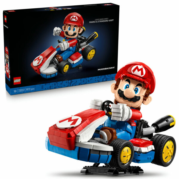 LEGO® Super Mario™ Mario Kart™: Mario & Standard Kart 72037