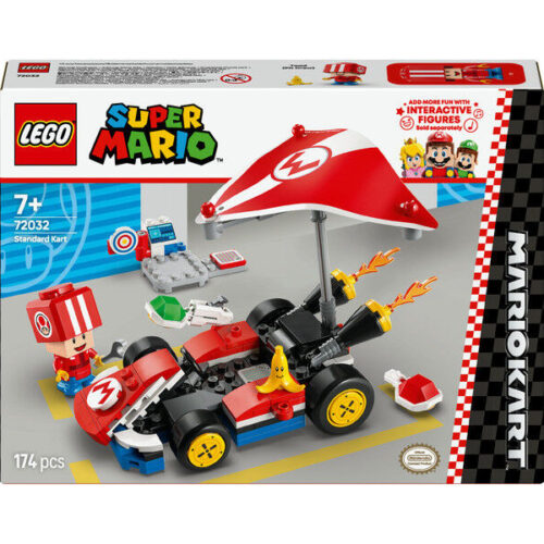 LEGO®  Super Mario™ Mario Kart™ – Standard Kart 72032