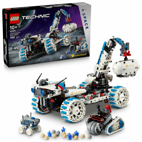LEGO® Technic Lunar Outpost™ holdjáró űrjármű 42211