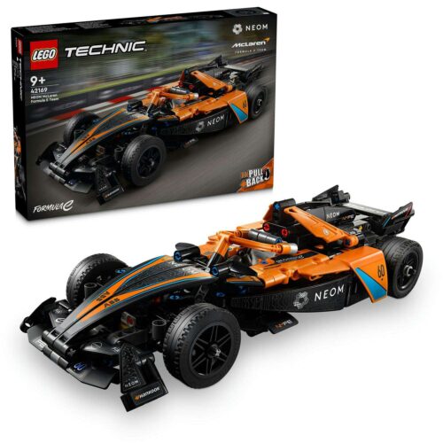 LEGO® Technic NEOM McLaren Formula E Race Car 42169